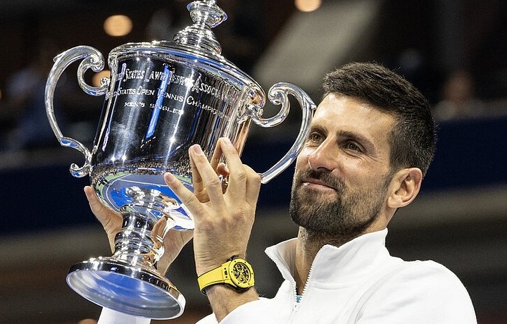 Djokoviče na US Open nezastavil ani Rus Medveděv