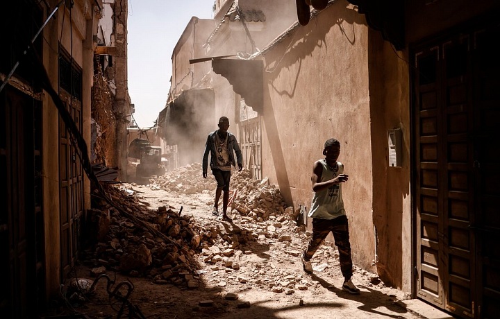 Zemětřesení v Maroku