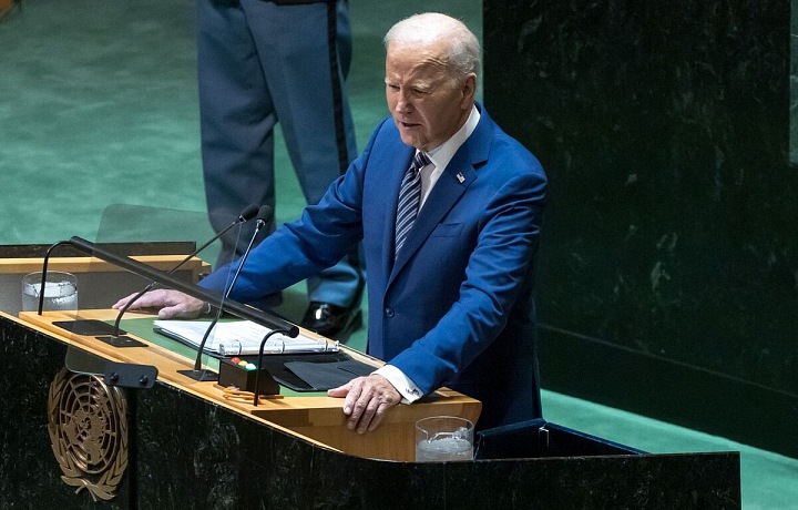 Joe Biden v OSN.