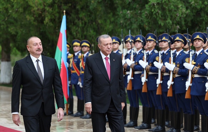 Oba státníci si společně notovali