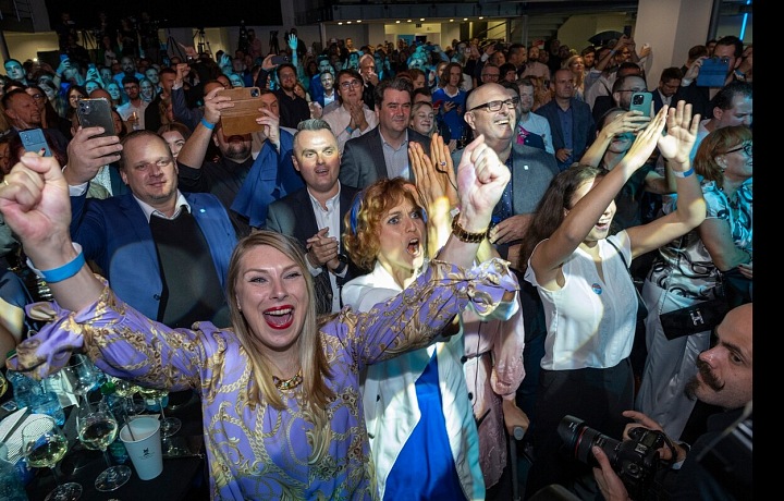 Slováci odvolili