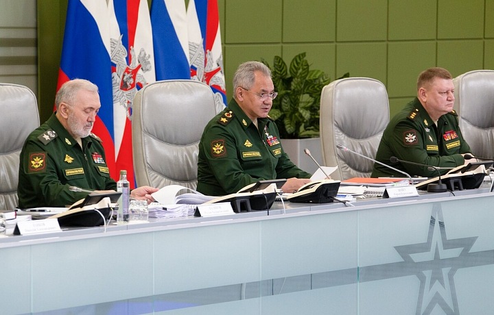 Vedení ruské armády