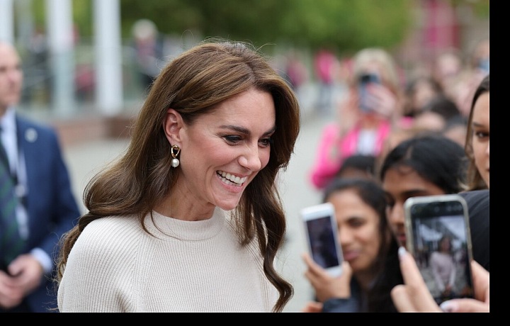 Kate je proslulá svým vřelým přístupem