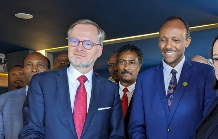 Fiala pokračuje v cestě po Africe