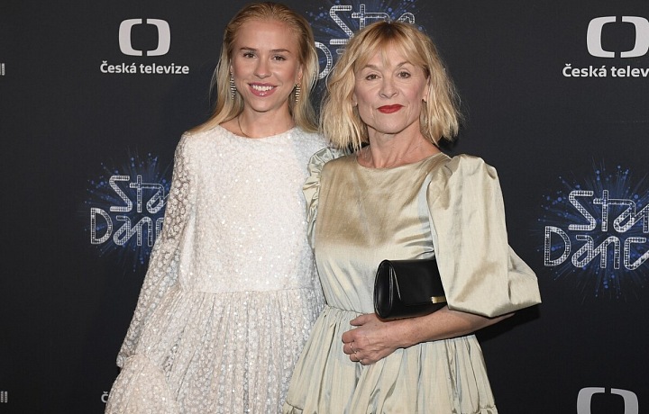 Herečka Dana Batulková s dcerou Marianou Prachařovou