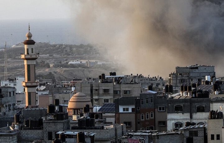 Gaza je terčem izraelských sil