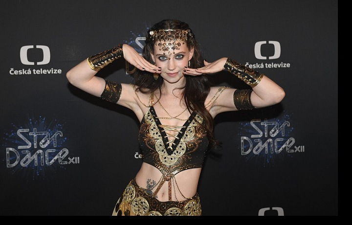 Darija Pavlovičová je vítězkou letošní řady StarDance