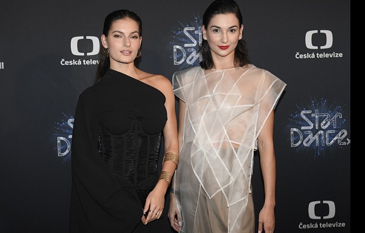 Zuzana Dvořáková Šťastná a Anna Riebauerová