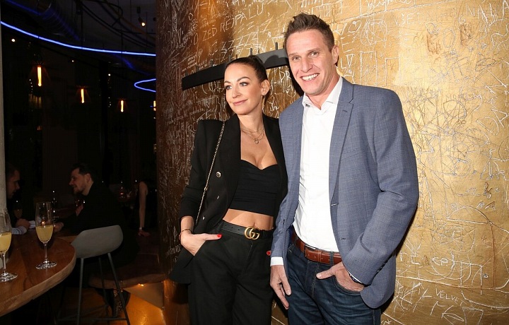 Agáta Hanychová si vzala Miroslava Dopitu krátce před koncem roku