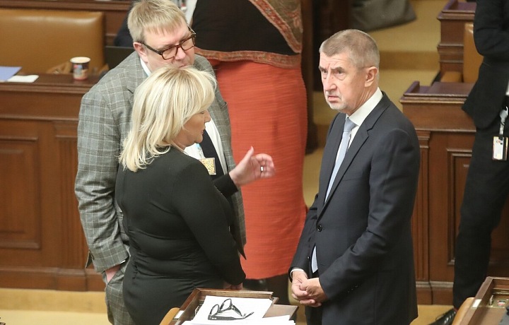 Alena Schillerová se těší na Vánoce v Brně.