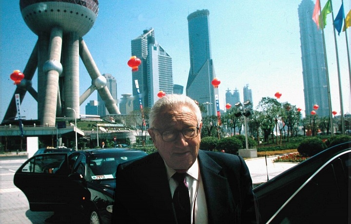 Henry Kissinger v Číně