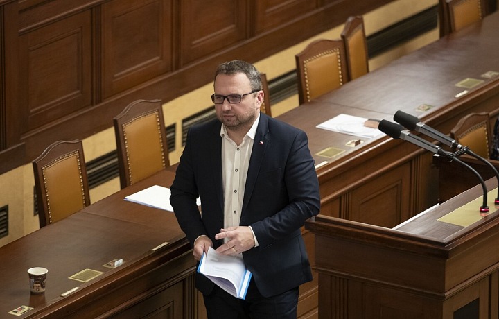 Marián Jurečka v Poslanecké sněmovně