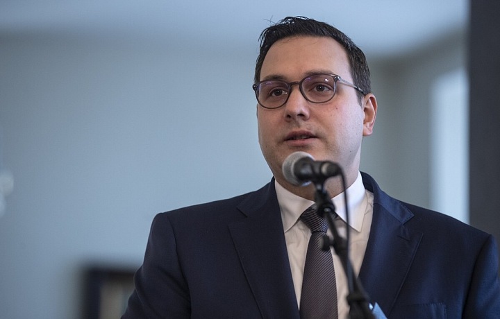 Ministra zahraničí Jan Lipavský