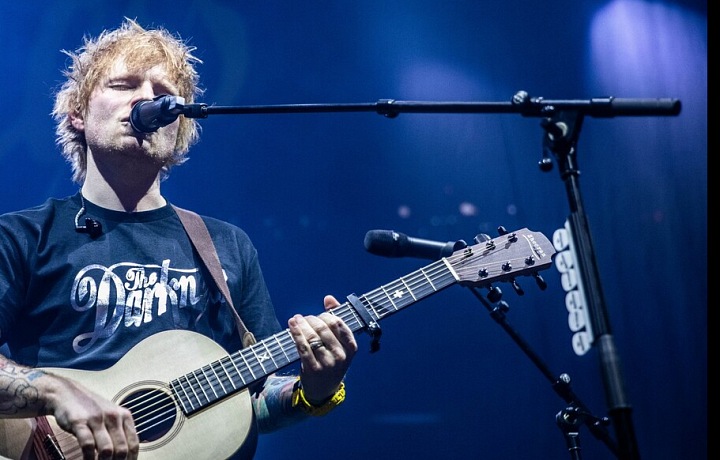 Ed Sheeran si pro fanoušky přichystal hned dva koncerty