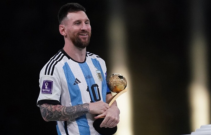 Messi může opět slavit