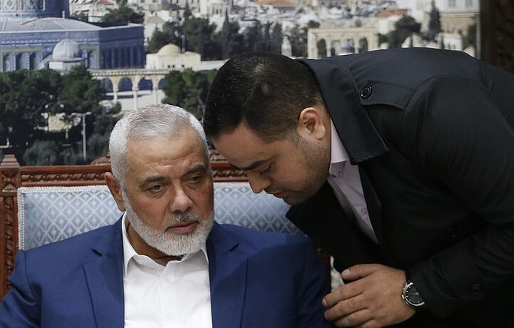 Lídr Hamásu Ismail Haniyeh jednal opět s Izraelem o příměří v Gaze