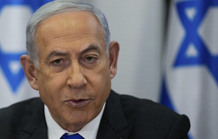 Izraelský premiér se brání tomu, aby měla Palestina vlastní stát