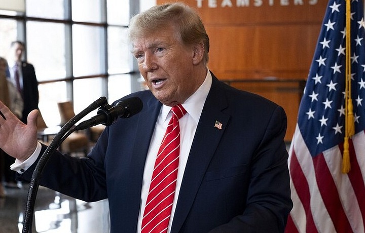 Trump si věří, že zvítězí