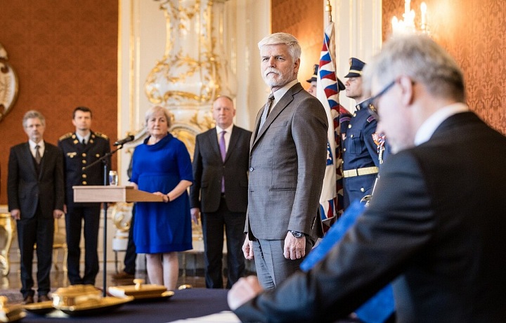 Prezident Petr Pavel