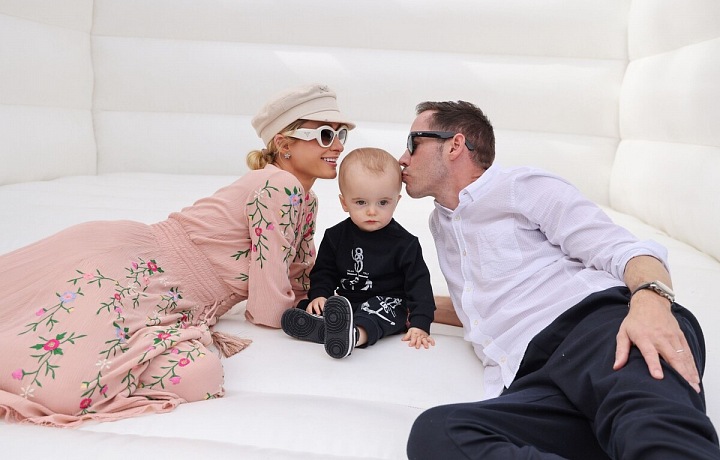 Paris Hilton a Carter Reum