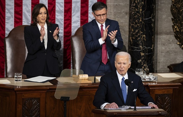 Joe Biden v Kongresu