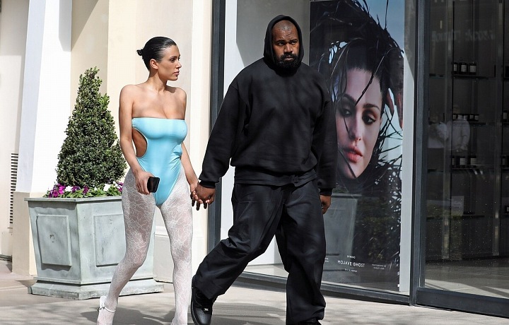 Kanye West a Bianca Censori budí vášně