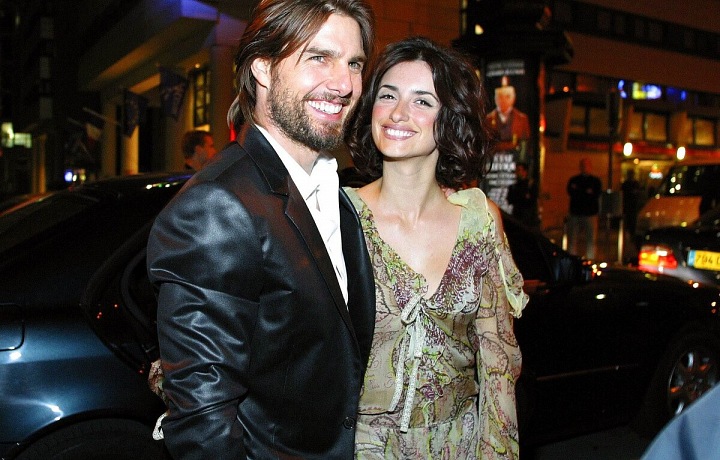 Tom Cruise a Penélope Cruz