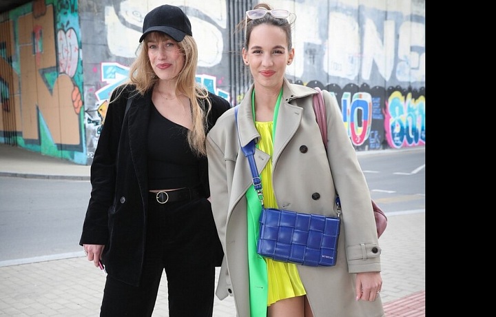 Aneta Krejčíková a Michaela Tomešová