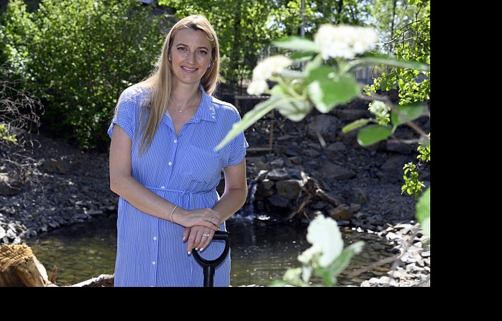 Petra Kvitová je pyšnou maminkou.