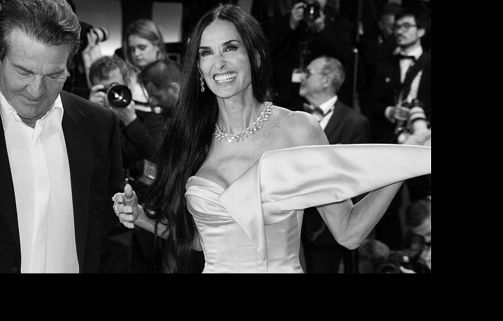 Demi Moore vypadala jako vždy perfektně