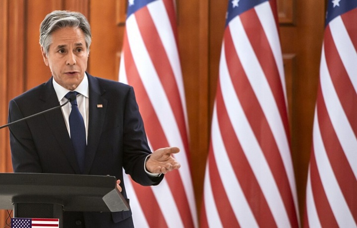 Na šéfa americké diplomacie čeká jednání v Praze