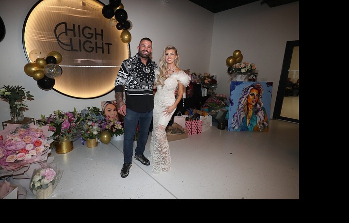 Karlos Vémola s manželkou Lelou