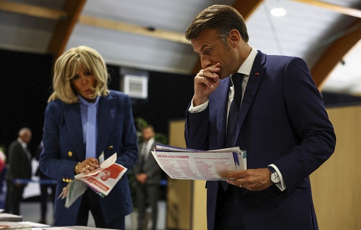 Emanuel Macron