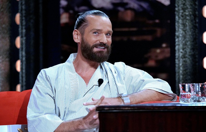 Michal Zapoměl v Show Jana Krause