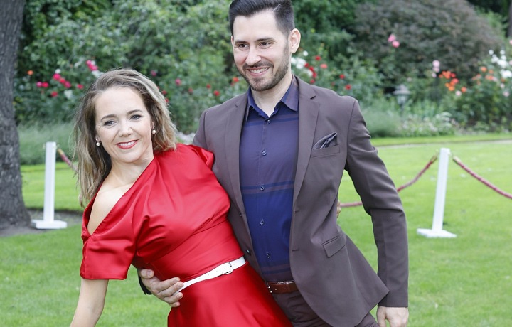 Lucie Vondráčková a Lukáš Bartuněk