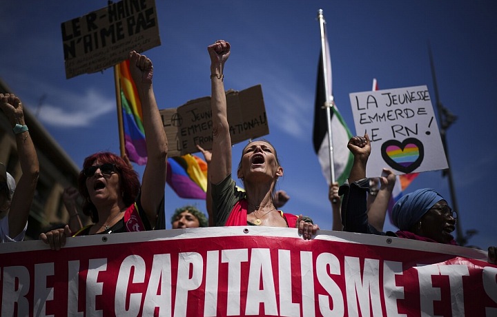 Demonstrace ve Francii