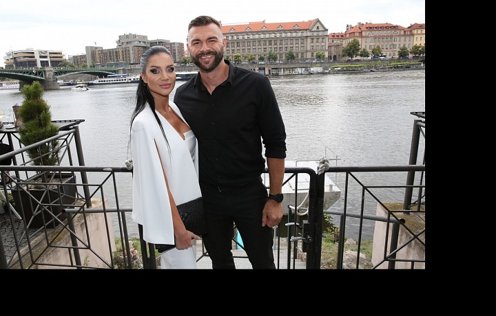 Andrea Pomeje s manželem Petrem