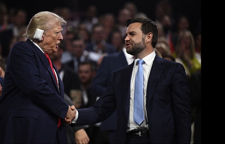 J. D. Vance má být pro Trumpa novou oporou
