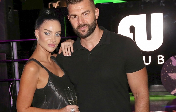 Andrea Pomeje s manželem Petrem