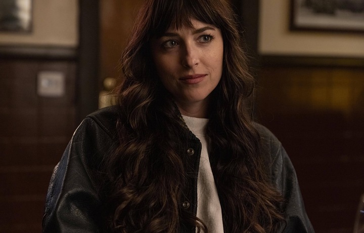 Herečka Dakota Johnson
