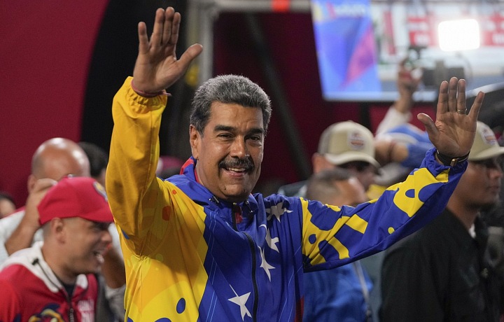 Nicholas Maduro