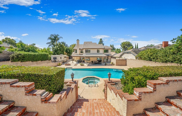 Dům Simi Valley, z filmu Poltergeist (1982)