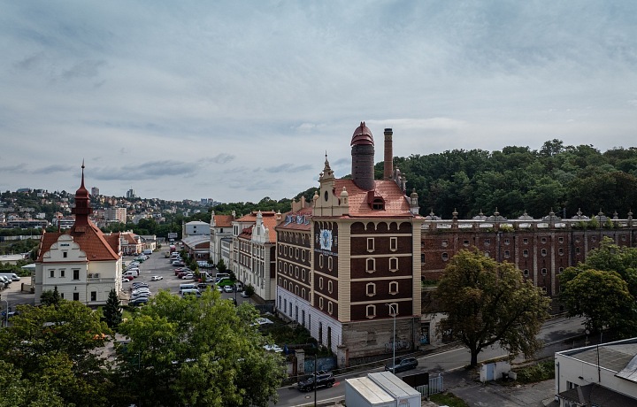 Ikonický pivovar v Braníku