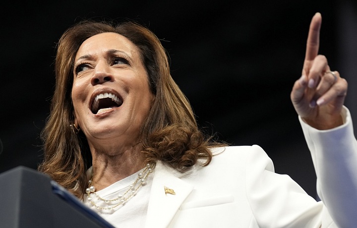 Demokratická kandidátka vysvětlovala svoje priority 