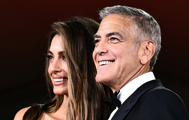 George Clooney a Amal Clooney 