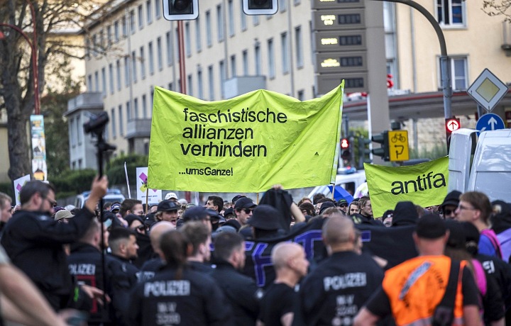 Protesty proti AfD