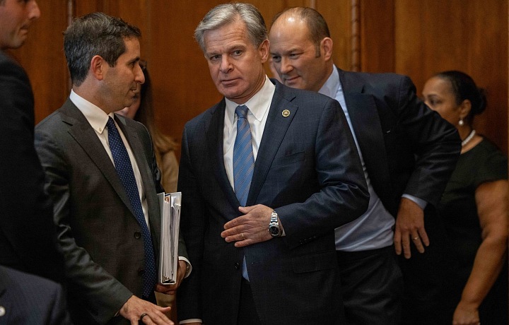 Ředitel FBI - Christopher Wray