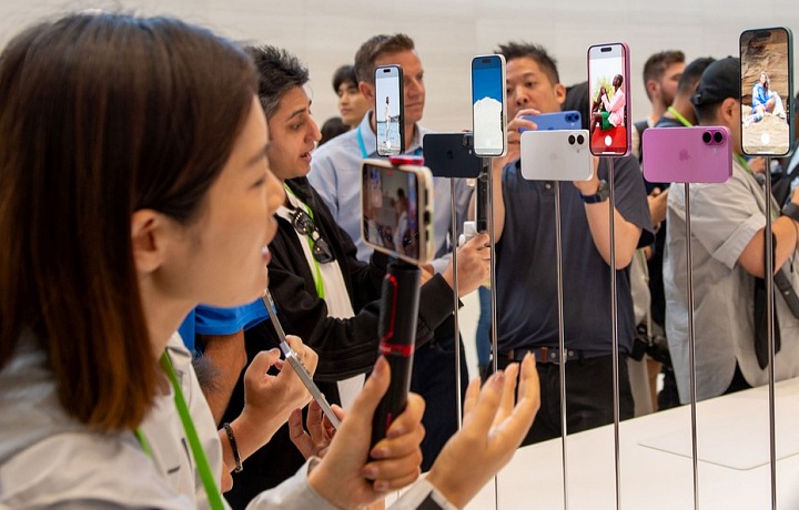 Zájem o nový iPhone je velký již nyní