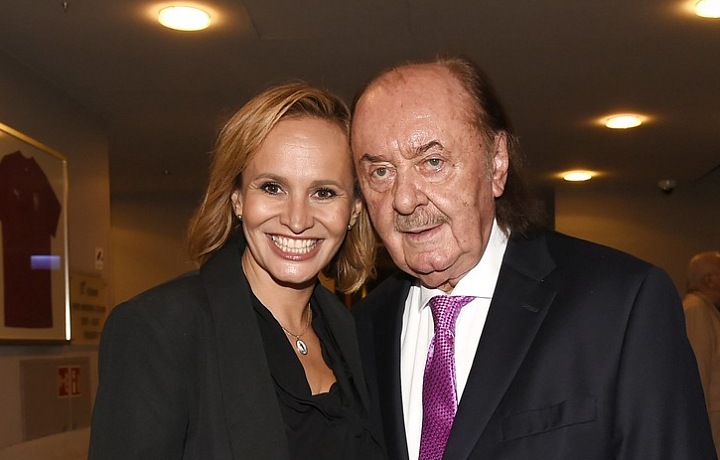 František Janeček a Monika Absolonová