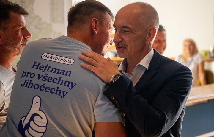 Hejtman Martin Kuba (ODS) dosáhl na mimořádný výsledek.